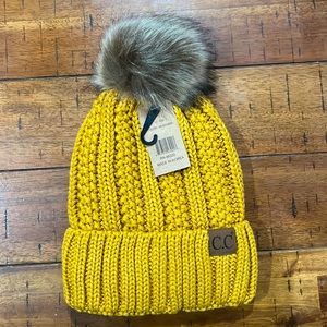 COPY - COPY - Brand new fleeced lined C.C beanie